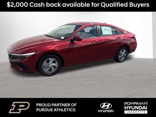 2026 Hyundai ELANTRA SE