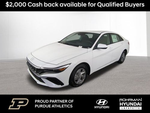 2026 Hyundai ELANTRA SE