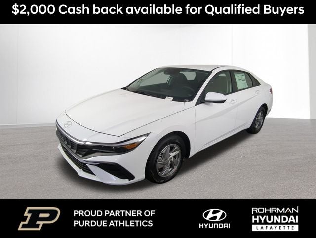 2026 Hyundai ELANTRA SE