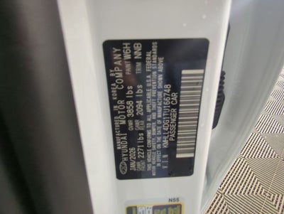 2026 Hyundai ELANTRA SE