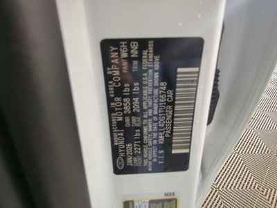 2026 Hyundai ELANTRA SE
