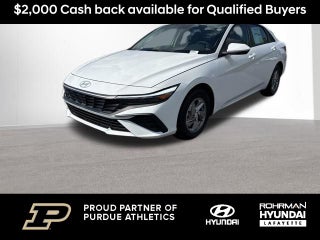 2026 Hyundai ELANTRA SE