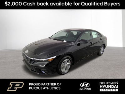 2026 Hyundai ELANTRA SE
