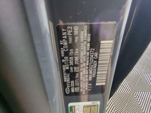 2026 Hyundai ELANTRA SEL Sport