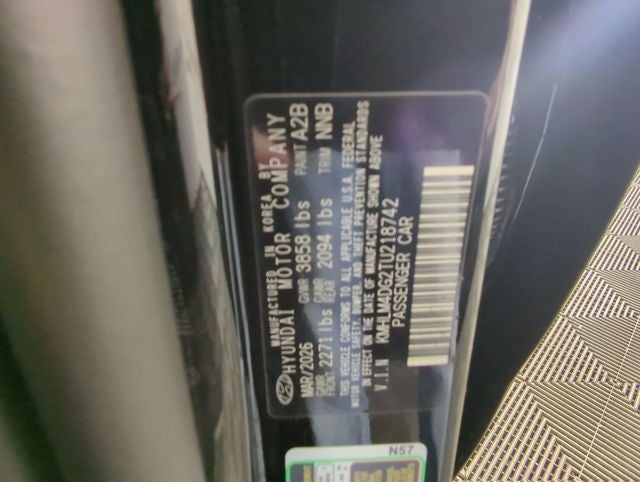 2026 Hyundai ELANTRA SEL Sport