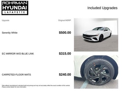 2026 Hyundai ELANTRA SEL Sport