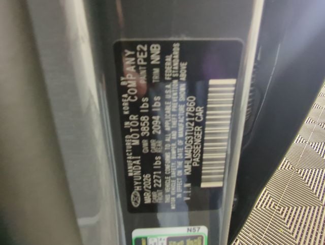2026 Hyundai ELANTRA SEL Sport