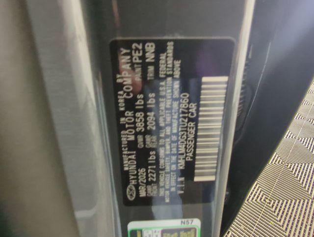 2026 Hyundai ELANTRA SEL Sport
