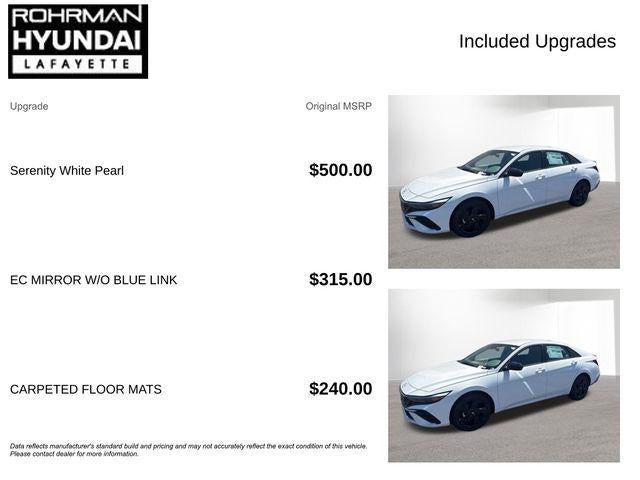 2026 Hyundai ELANTRA SEL Sport
