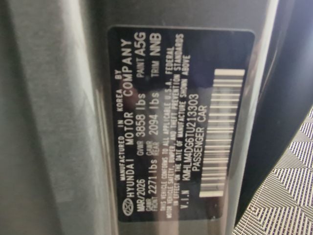 2026 Hyundai ELANTRA SEL Sport