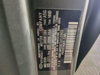 2026 Hyundai ELANTRA SEL Sport