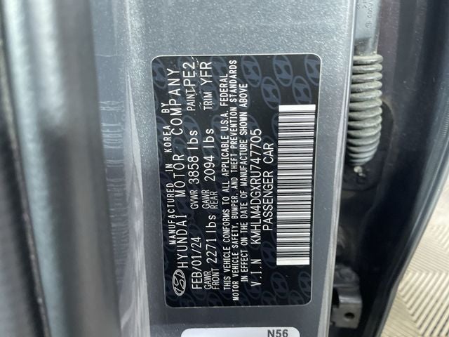 2024 Hyundai ELANTRA SEL