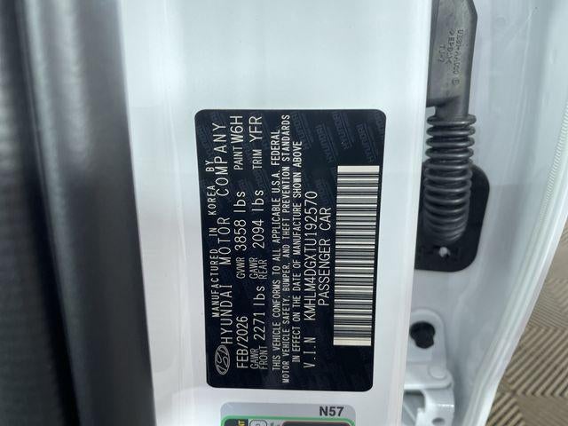 2026 Hyundai ELANTRA SEL Sport