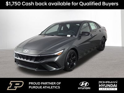 2026 Hyundai ELANTRA HYBRID SEL Sport