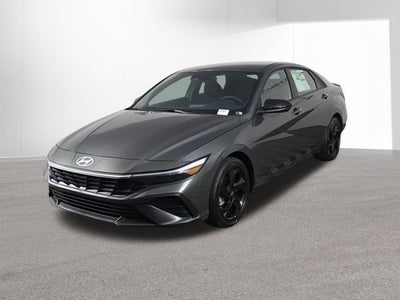 2026 Hyundai ELANTRA HYBRID SEL Sport