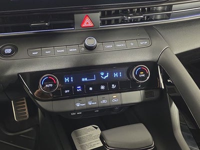 2026 Hyundai ELANTRA HYBRID SEL Sport