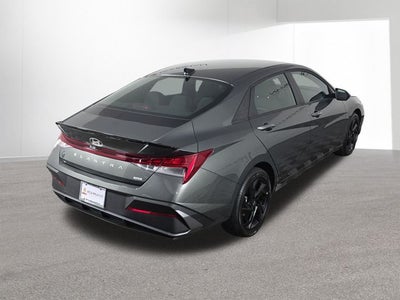 2026 Hyundai ELANTRA HYBRID SEL Sport