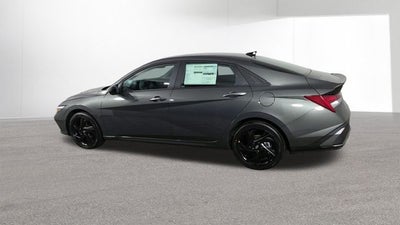 2026 Hyundai ELANTRA HYBRID SEL Sport
