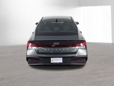 2026 Hyundai ELANTRA HYBRID SEL Sport