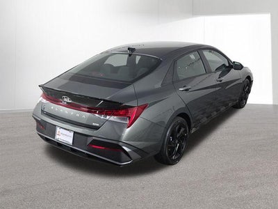 2026 Hyundai ELANTRA HYBRID SEL Sport