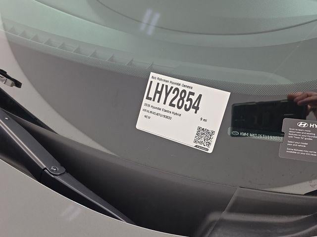 2026 Hyundai ELANTRA HYBRID SEL Sport