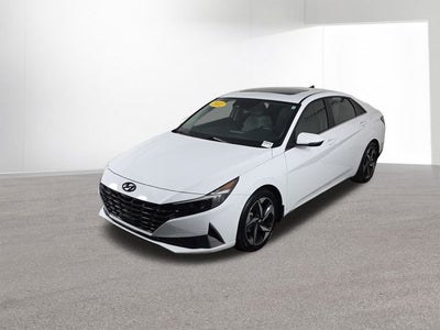 2022 Hyundai ELANTRA HYBRID Limited