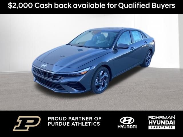 2026 Hyundai ELANTRA HYBRID Limited