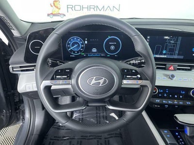 2026 Hyundai ELANTRA HYBRID Limited