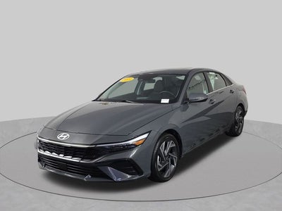 2025 Hyundai ELANTRA HYBRID Limited