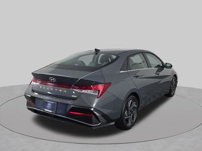 2025 Hyundai ELANTRA HYBRID Limited