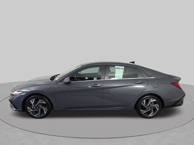 2025 Hyundai ELANTRA HYBRID Limited