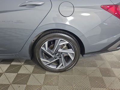 2025 Hyundai ELANTRA HYBRID Limited