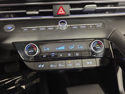2025 Hyundai ELANTRA HYBRID Limited