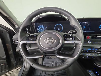 2025 Hyundai ELANTRA HYBRID Limited