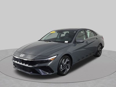 2025 Hyundai ELANTRA HYBRID Limited