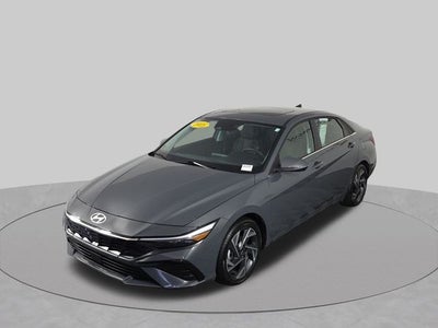 2025 Hyundai ELANTRA HYBRID Limited