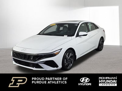 2025 Hyundai ELANTRA HYBRID Limited