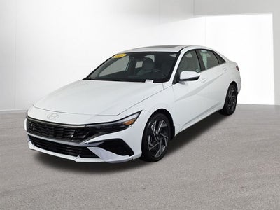 2025 Hyundai ELANTRA HYBRID Limited