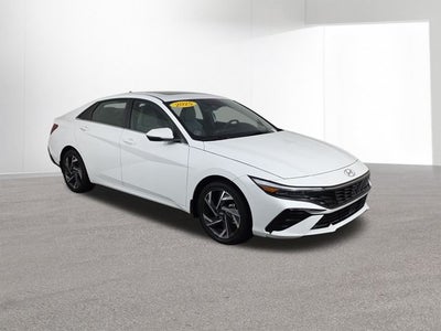 2025 Hyundai ELANTRA HYBRID Limited