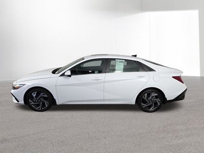 2025 Hyundai ELANTRA HYBRID Limited