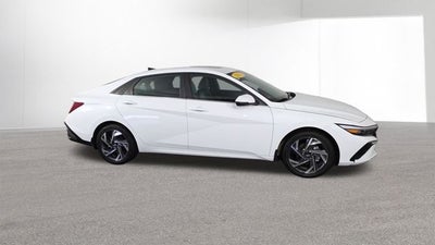2025 Hyundai ELANTRA HYBRID Limited
