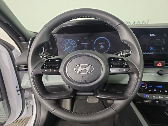 2025 Hyundai ELANTRA HYBRID Limited