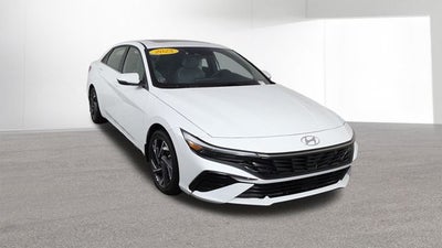 2025 Hyundai ELANTRA HYBRID Limited