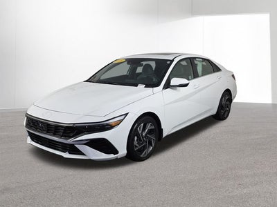 2025 Hyundai ELANTRA HYBRID Limited