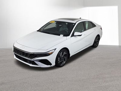 2025 Hyundai ELANTRA HYBRID Limited