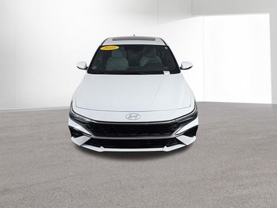 2025 Hyundai ELANTRA HYBRID Limited