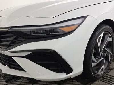 2025 Hyundai ELANTRA HYBRID Limited