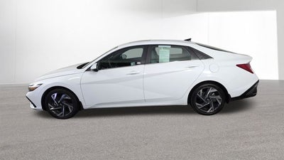 2025 Hyundai ELANTRA HYBRID Limited