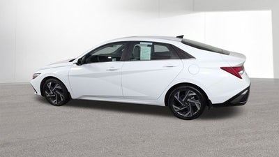 2025 Hyundai ELANTRA HYBRID Limited