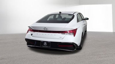 2025 Hyundai ELANTRA HYBRID Limited